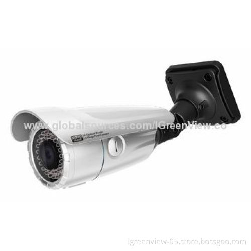 40m IR waterproof bullet camera with 2.8-12mm manual zoom varifocal lens,external lens adjusting,WD